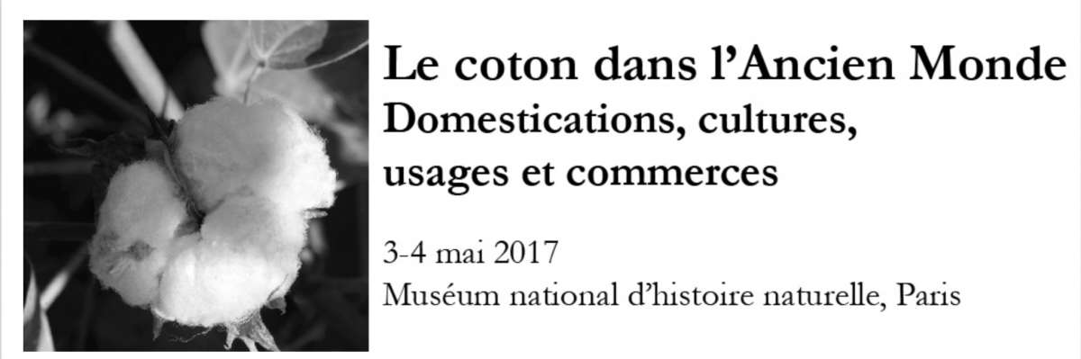 conference cotton Paris 3-4 May 2017