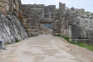 Lion's Gate, Mycenae. 